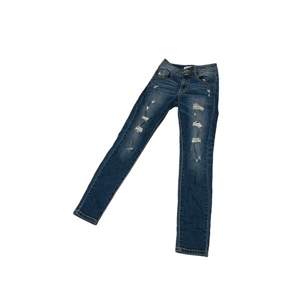 KanCan distressed jeans size 25 kc11001 - Picture 1 of 6